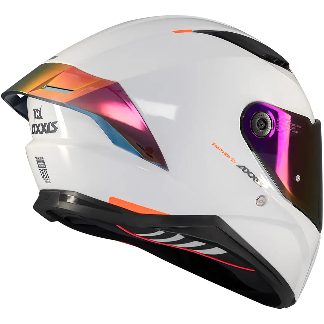 Rear wing rear Axxis Panther SV - Pink Iridium