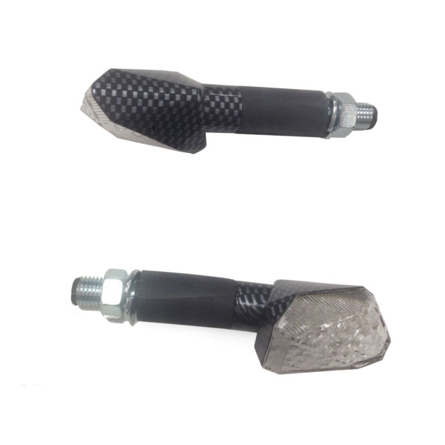 Intermitentes Rubí Brazo largo Símil carbono CE PUIG 4919C
