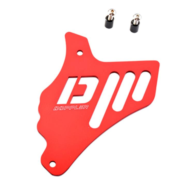 Minarelli AM6 Sprocket Cover Doppler Aluminium Doppler