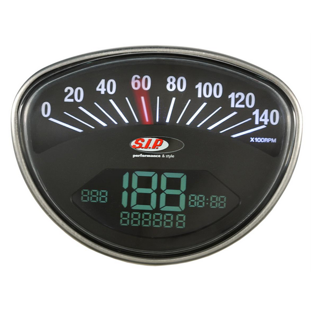 Cuentakilómetros digital Vespa 200 DS/Rally 2.0 SIP