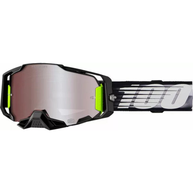 Gafas Offroad 100% Armega Lightspeed / Hiper cristal espejo plata