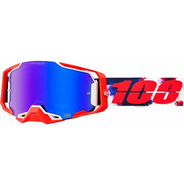 Gafas Offroad 100% Armega Morpho / Hiper cristal espejo azul 50003-00015