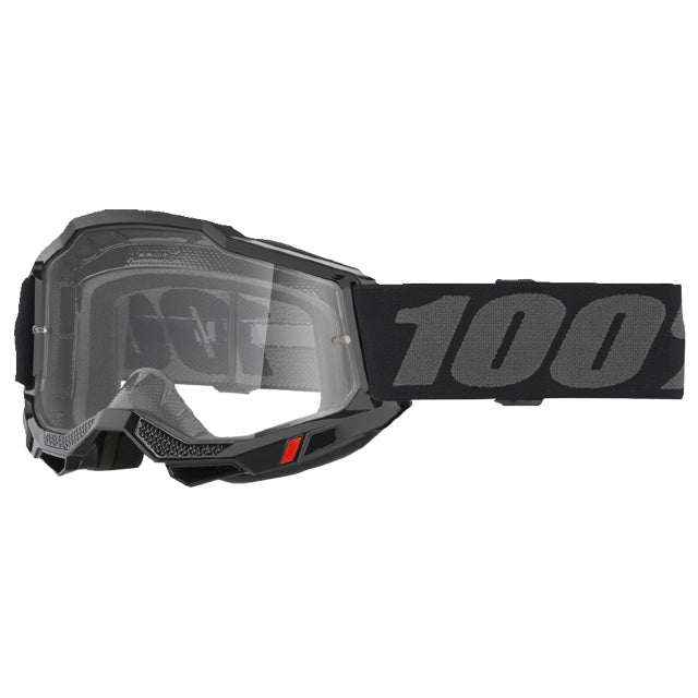 Offroad goggles 100% Accuri 2 Black - clear lens