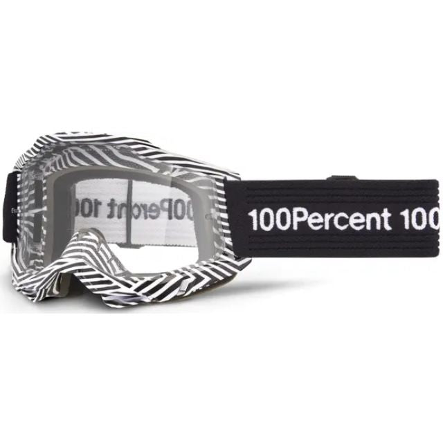 Masques cross 100% Accuri 2 Samba - écran transparent