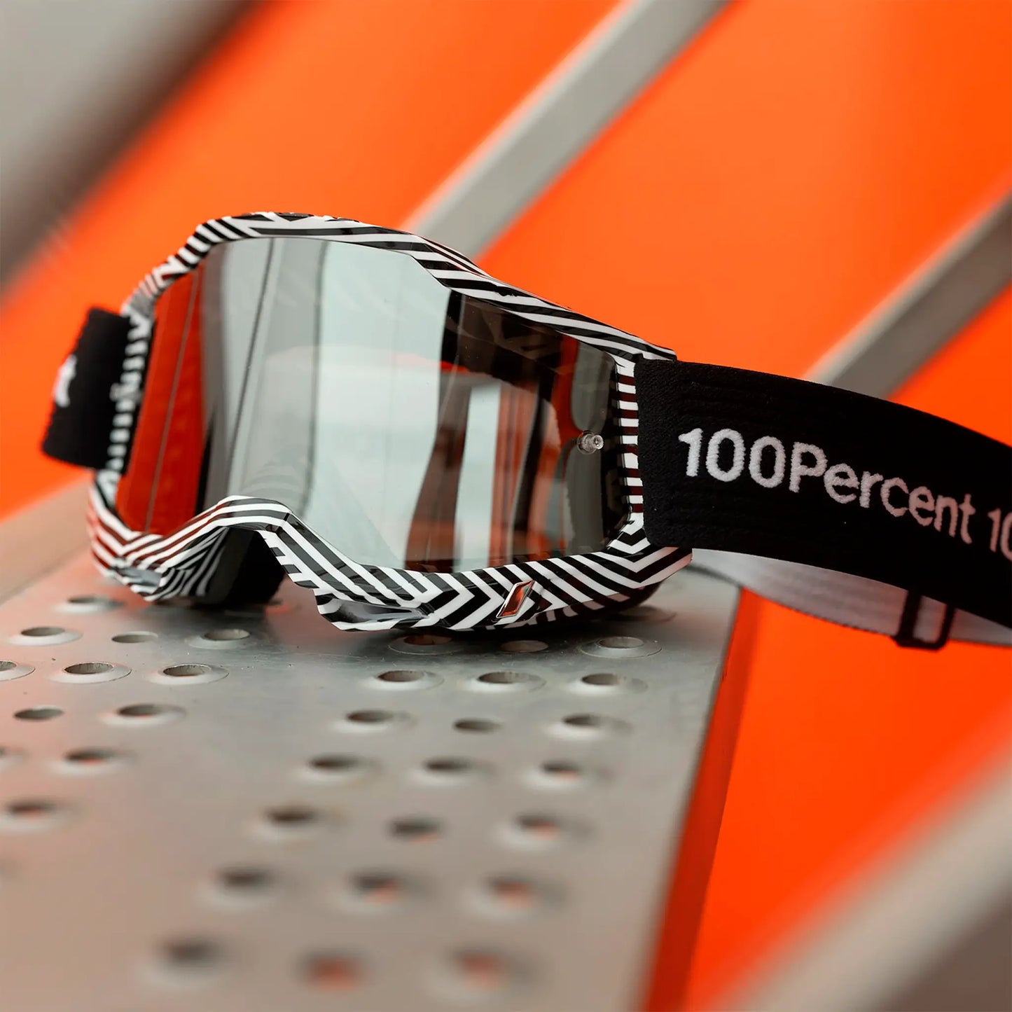 Gafas Offroad 100% Accuri 2 Samba - cristal transparente