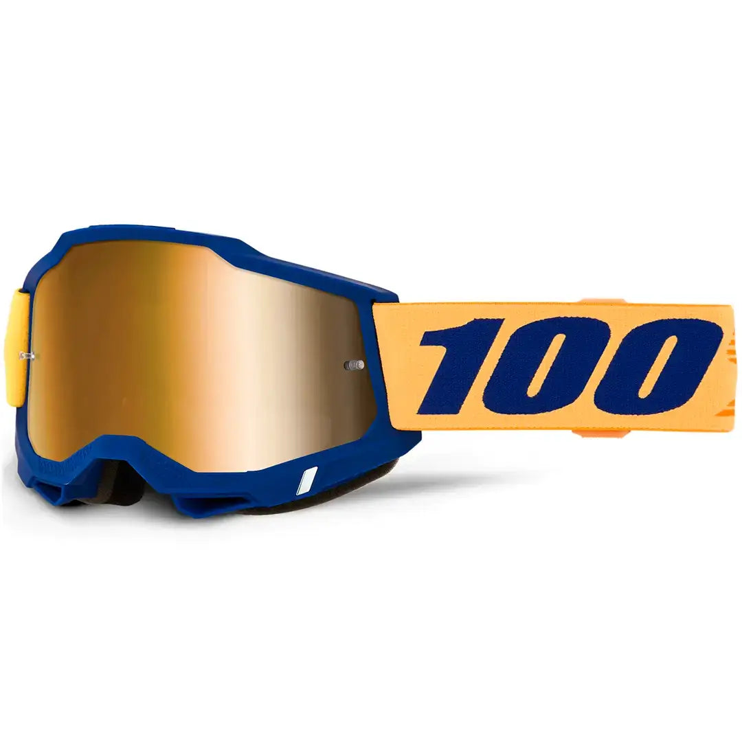 Gafas 100% Accuri 2 Desoto - Mirror True Gold