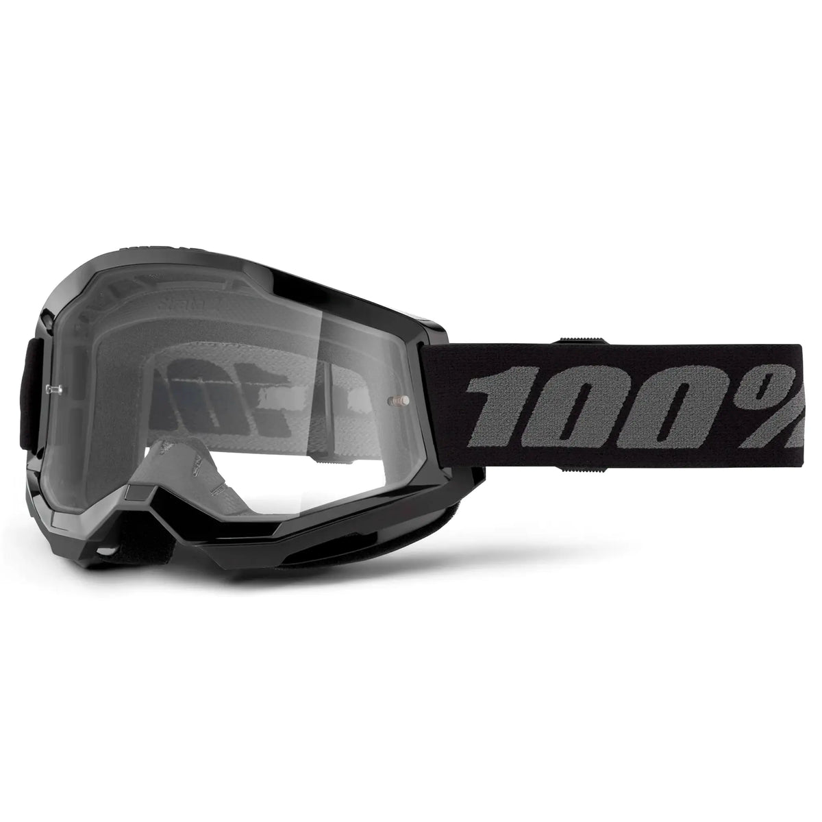 Gafas 100% Strata 2 Black - Clear