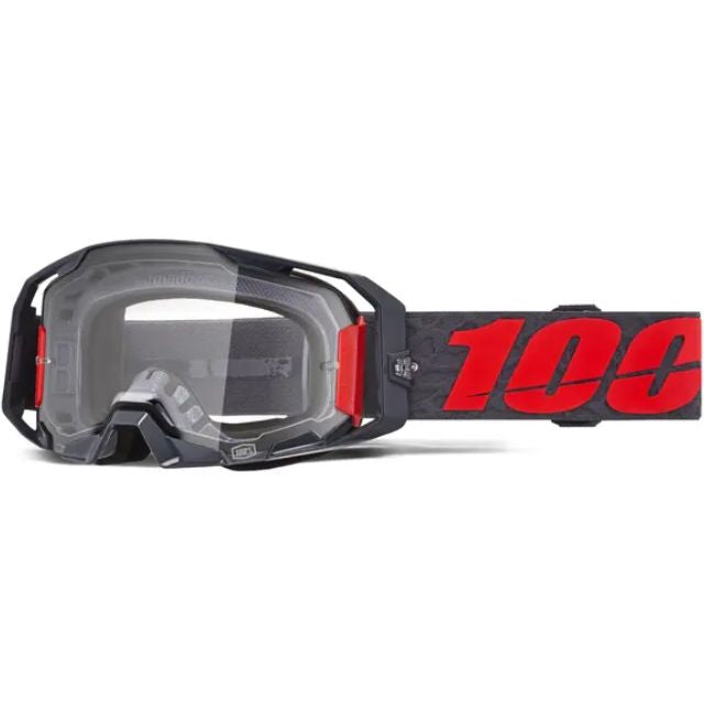 Masques cross 100% Armatic Turo - écran transparent