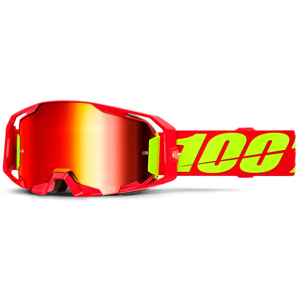 Gafas 100% ARmatic Red - Mirror Red
