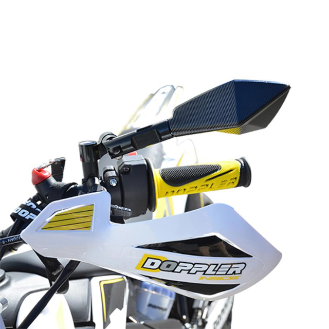 Kit pegatinas Doppler Rieju MRT / MRT Pro - Blanco/Negro/Amarillo