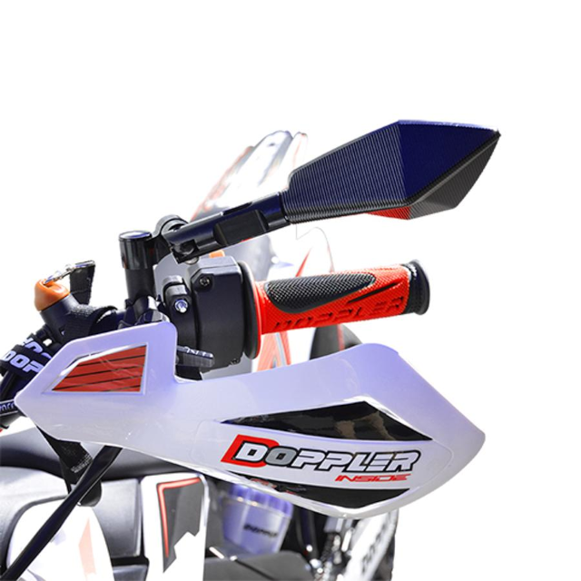 Kit pegatinas Doppler Rieju MRT / MRT Pro - Blanco/Negro/Rojo