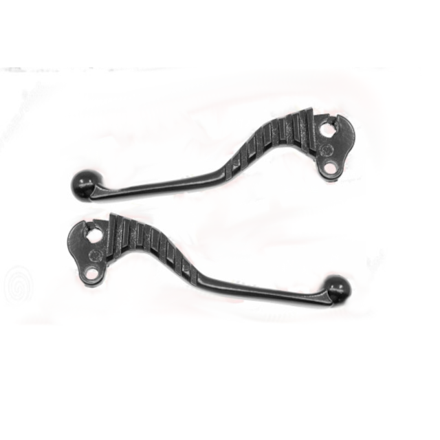 Manetas sport negras Vespa 200 CIF 5027-V