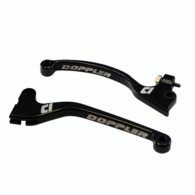 Kit manetas de freno Rieju MRT / Sherco / Derbi Senda 50 AJP Doppler - negro 503804
