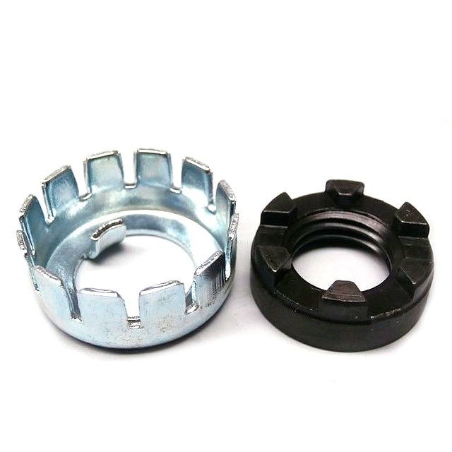 Tuerca y sello embrague Vespa PX/DN/DS/TX/T5 Cif 5042-KT