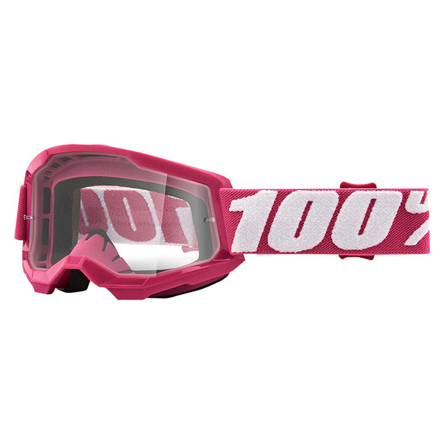 Gafas Offroad 100% Strata 2 Infantil Fletcher - cristal transparente 50521-101-06