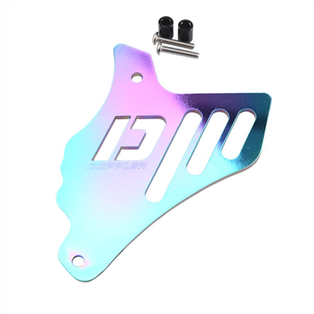 Minarelli AM6 Sprocket Cover Doppler Aluminium Doppler