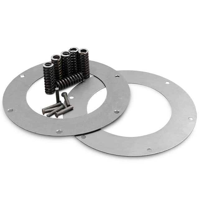 Ressorts, plaques et rivets pour pignon élastique Vespa 125N/L 150S CIF