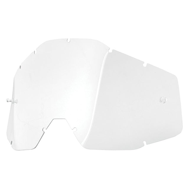 Cristal gafas Offroad 100% Generation 1 Infantil - transparente 59017-00001