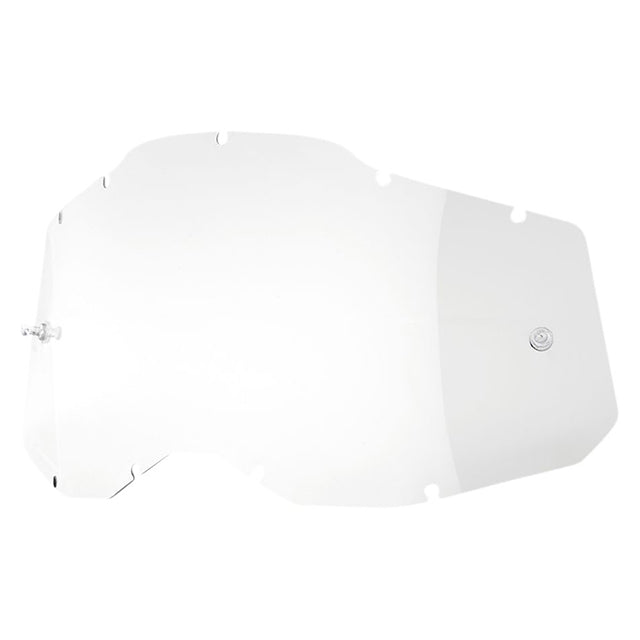 Écran pour lunettes Offroad 100% Generation 2 - transparent