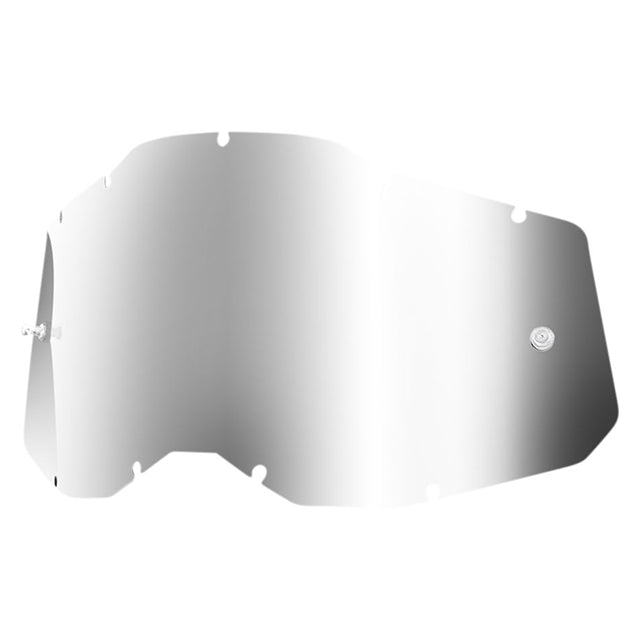 Cristal gafas Offroad 100% Generation 2 - espejo plata 59078-00001