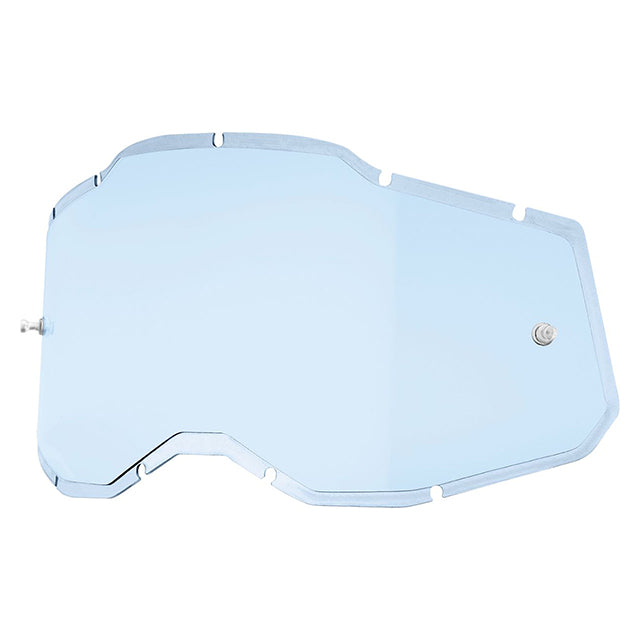 Cristal Recambio Inyectado gafas Offroad 100% Generation 2 Azul 59090-00002