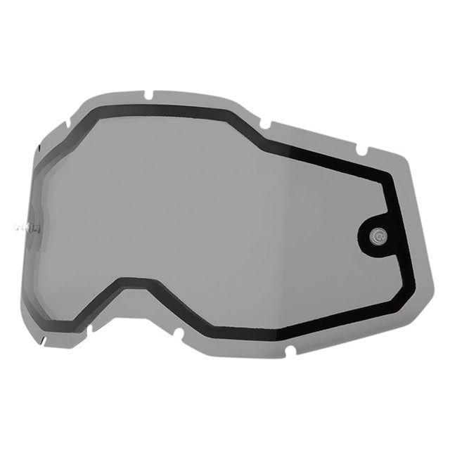 Écran double pour lunettes Offroad 100% Generation 2 - fumé