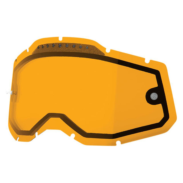 Cristal gafas doble ventilado Offroad 100% Generation 2 Persimmon 59082-00006