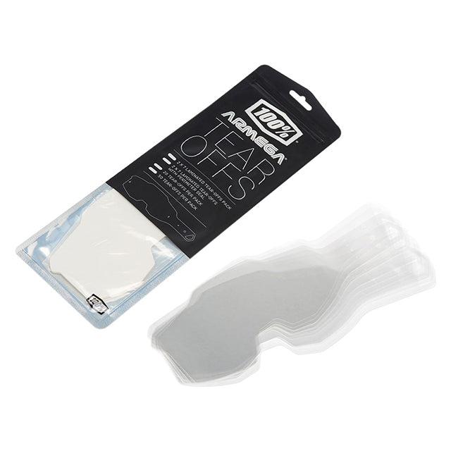 Tirables Tear-offs gafas Offroad 100% Armega - 20 unidades. 59056-00001