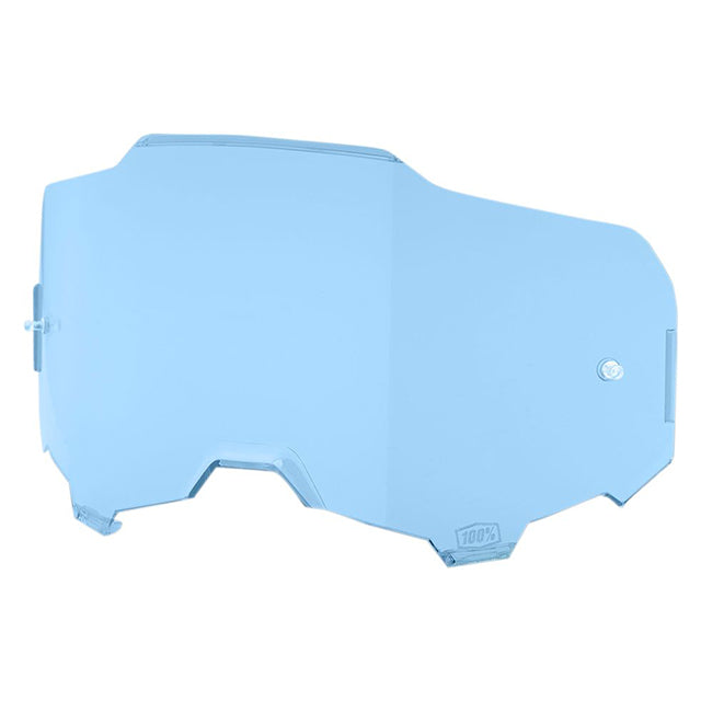 Cristal gafas Offroad 100% Armega - azul 59049-00001