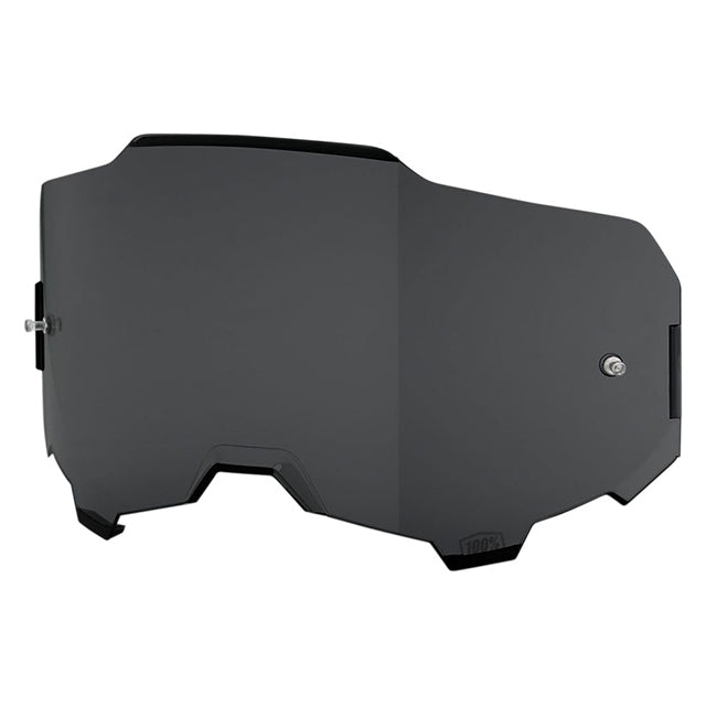 Cristal gafas Offroad 100% Armega - ahumado oscuro