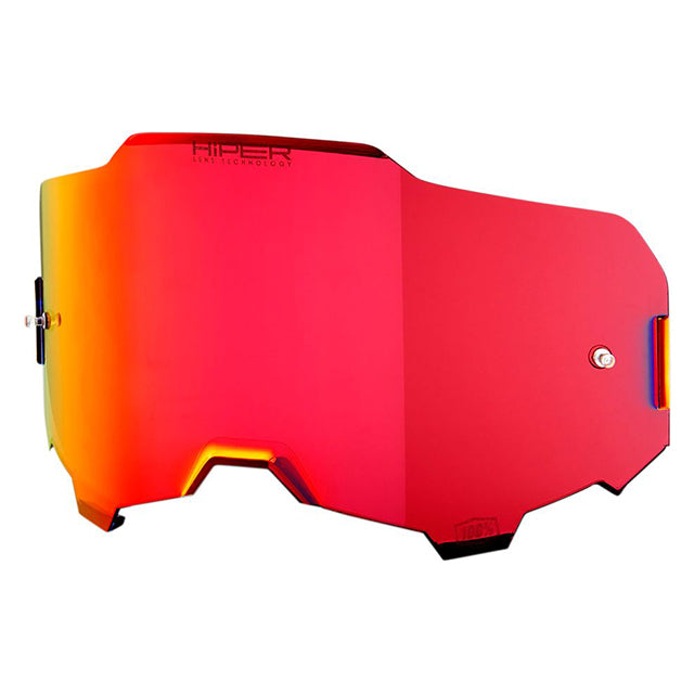 Cristal gafas hiper Offroad 100% Armega - espejo rojo