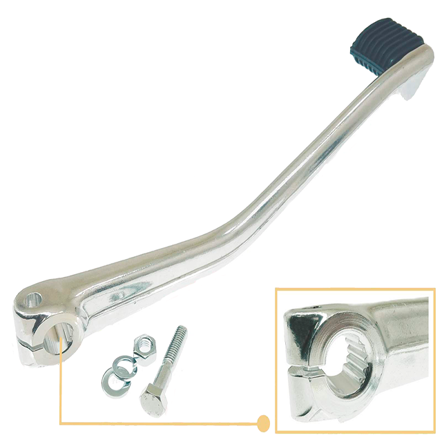 Pedal de arranque reforzado Vespa PX/TX/CL/DN/DS CIF 5105-HQ