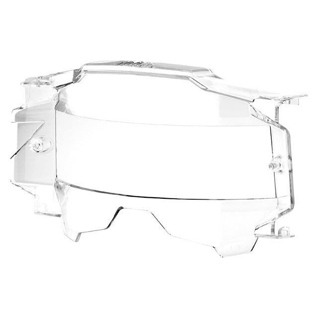 Crystal goggles with side supports Roll-Off system Offroad 100% Armega Forecast