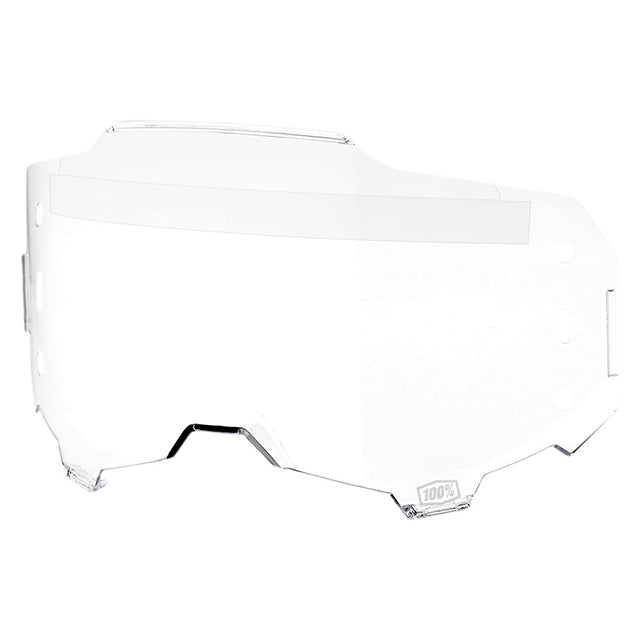 Crystal goggles Offroad 100% Armega Forecast - transparent
