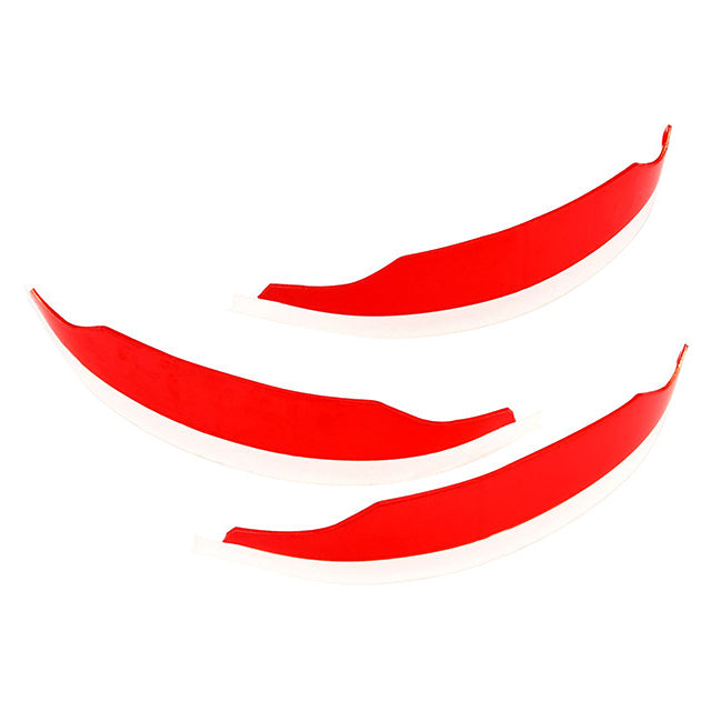 Protective mud flap for Offroad 100% Armega Forecast goggles - 3 units