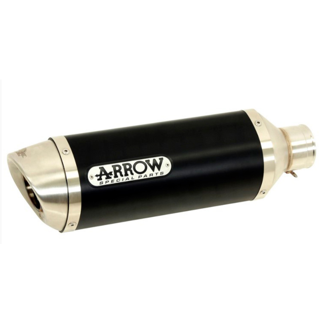 Escape Arrow Slip-On Street Thunder Yamaha MT 125 >20 aluminio-negro