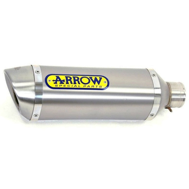 Silencieux Arrow Slip-On Street Thunder Yamaha MT 125 >20 - titane