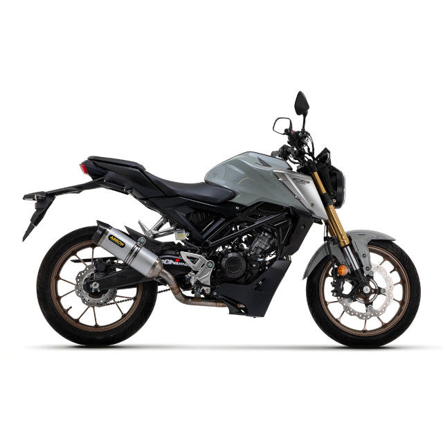 Escape Arrow completo Thunder Honda CB 125 R 21-22 - alumínio