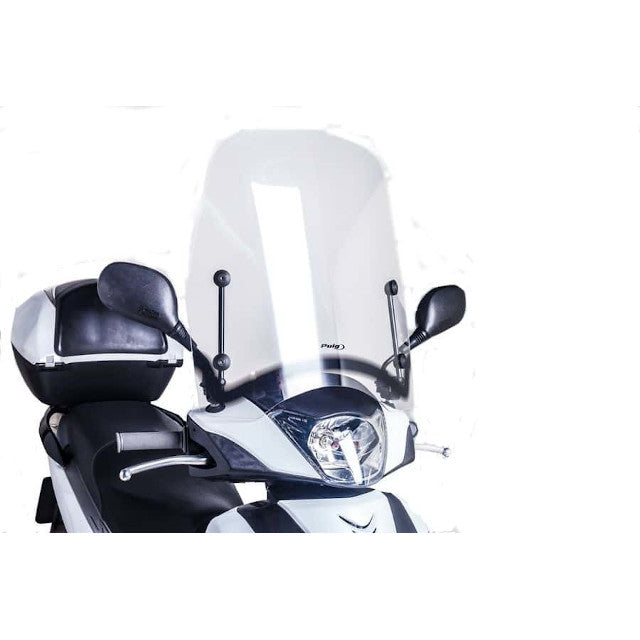 Parabrisas T.S. Honda Sh125 / 150i 2009-2012 Puig - Transparente 5183W