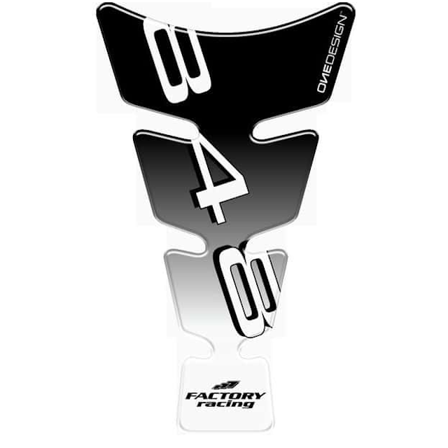 Protector depósito Spirit Negro Ducati 848 PUIG 5185N