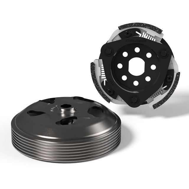 Embrague y campana Malossi Maxi Delta System Piaggio scooter 125/150cc 4T d=134mm 5217490