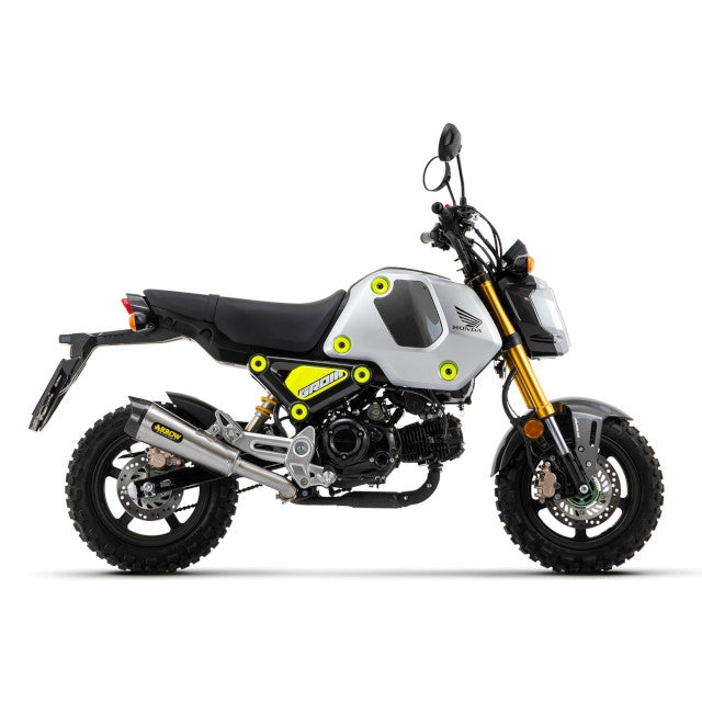 Escape Arrow Slip-On X-Kone Honda MSX 125 Grom 21-22 - Aluminio