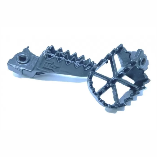 Repose pieds courts PitBikes / Supermotard Malcor - 80mm