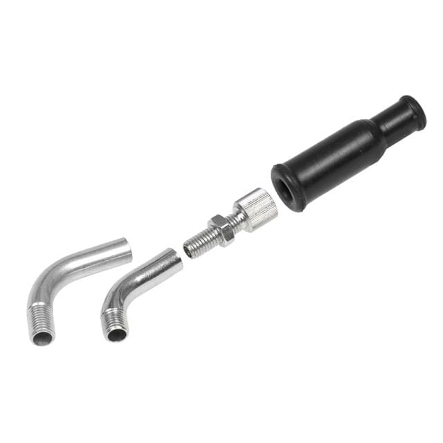 Codo cable de gas / starter 70º carburador Dellorto 53037