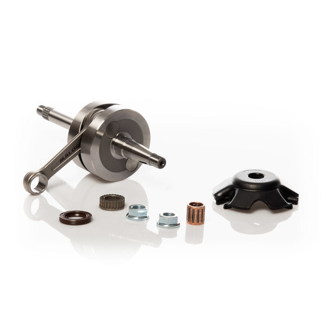 Cigüeñal Malossi MHR Piaggio scooter bulón 13mm carrera 44 biela 90mm 5317822