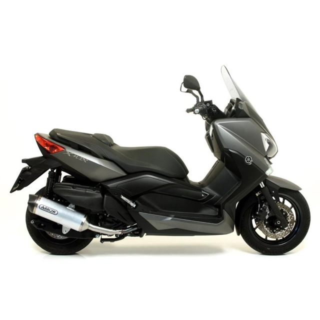 Silencieux d'echappement Arrow Urban Yamaha X-Max 125 18-20 (CE) - acier