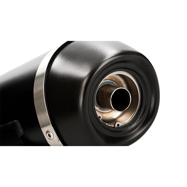 Silenciador de escape Arrow Urban Honda SH 125/150 >20 (CE) - negro