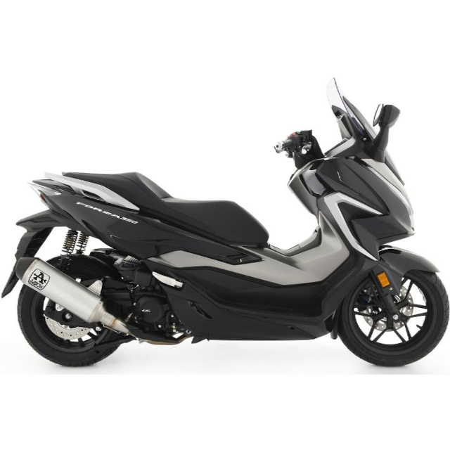 Silenciador de escape Arrow Urban Honda Forza 350 ABS Euro 5 >21 (CE) - negro 53538ANN