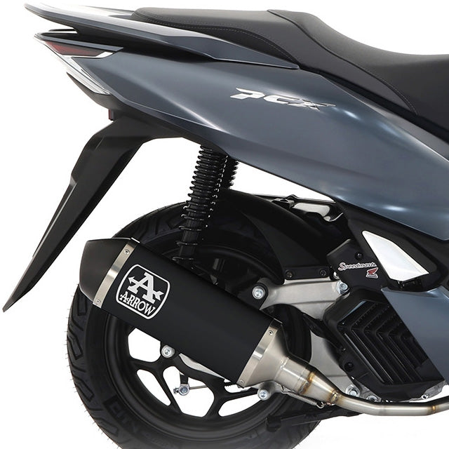 Arrow Urban Exhaust Silencer Honda PCX 125 >21 (CE) - black