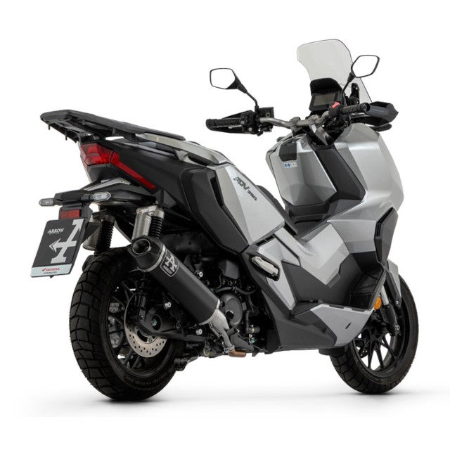 Escape Arrow Slip-On Urban Honda X-ADV 350 >22 (CE) - negro